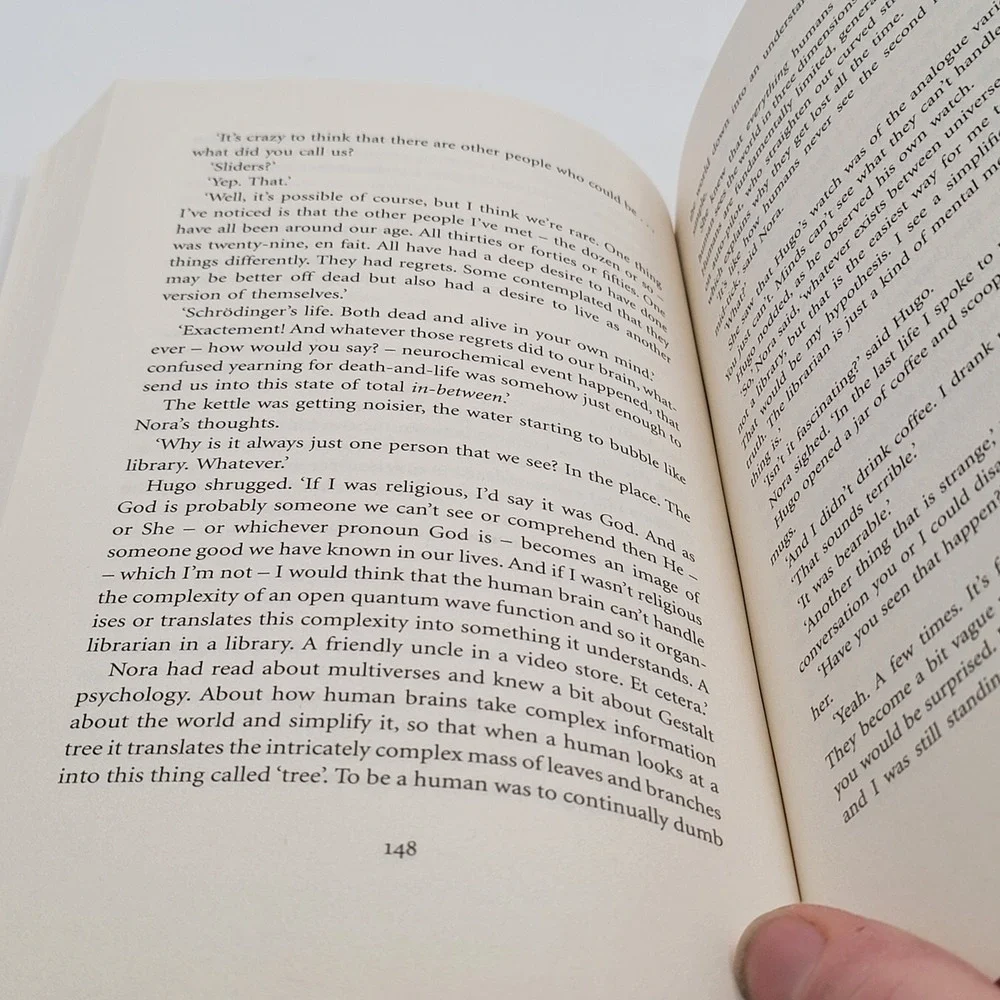 Matt Haig The Midnight Library‎ Hardcover 13th Printing GMA Book Club Good